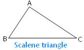 Irregular Polygon Scalene Triangle