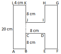 Irregular Shapes Area