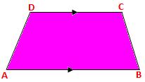 Isosceles Trapezium Diagram