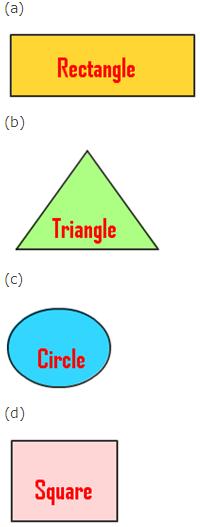 Kindergarten Worksheet on Geometry