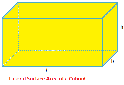 Lateral Surface Area of a Cuboid