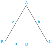 Area of Acute-angled Triangle