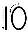 How to write number 10?
