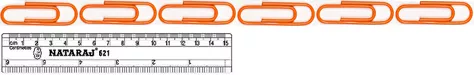 Length using Paper Clips