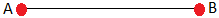 Line Segment AB