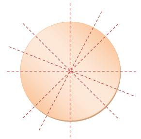 Many – Lines Symmetry