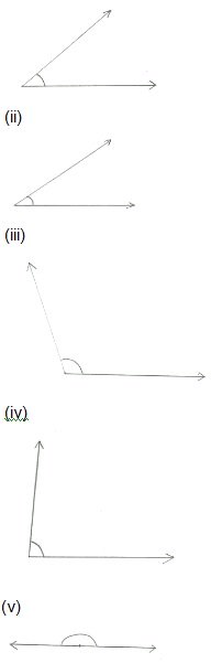 Geometry Practice Test on Angles