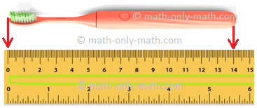 Measuring a Toothbrush