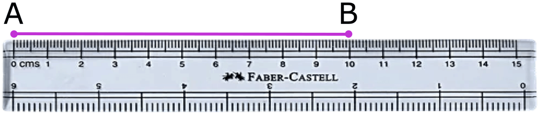 Measuring Line Segments