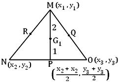 Medians Of A Triangle Are Concurrent Mid Point Formula Co Ordinate Geometry