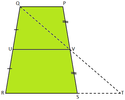 Midsegment Theorem on Trapezium