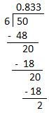 Mixed Recurring Decimal Notation