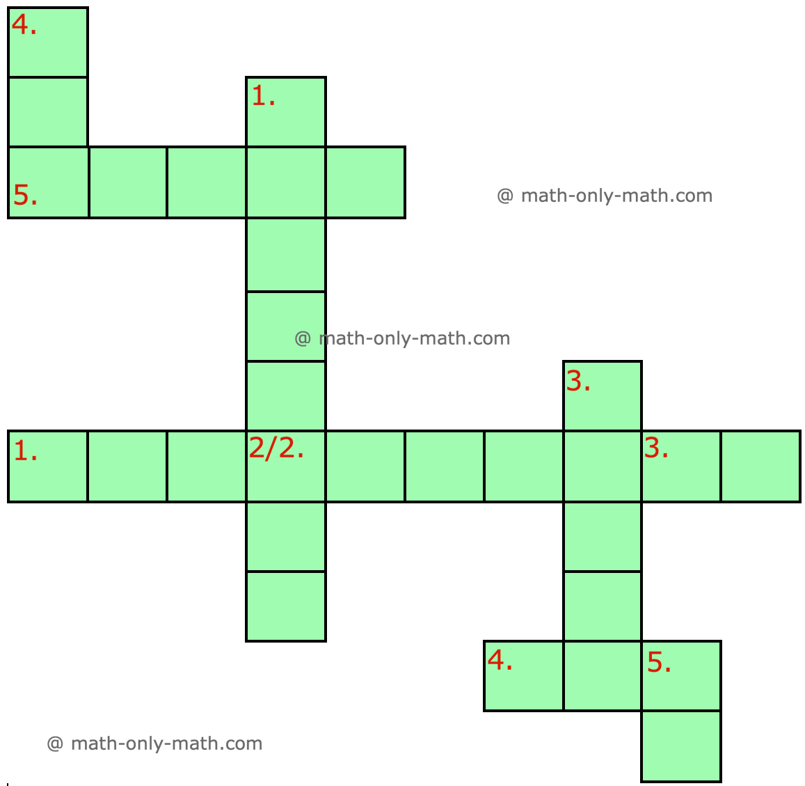 Multiplication and Division Puzzle