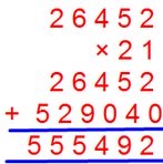 Multiplying Decimals Example