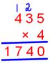 Multiplication of Decimal Numbers