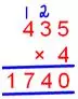 Multiplication of Decimal Numbers