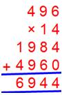 Multiplying Decimals