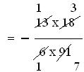 Multiplication of Rational Numbers