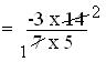 Multiplication of Rational Numbers