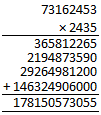 Multiply 73162453 by 2435.