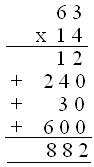 Multiply 2-digit by 2-digit Numbers