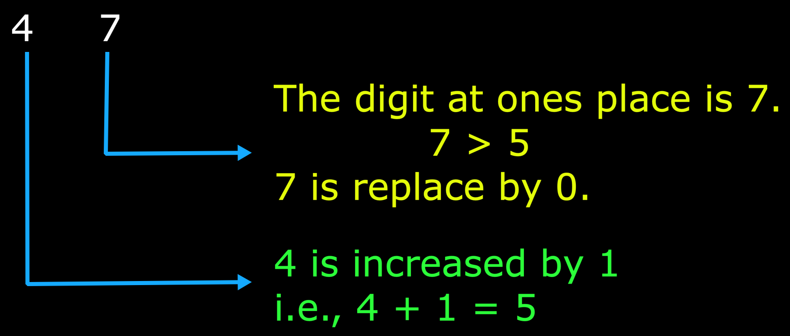 Here we will learn how to rounding off to the nearest whole number?