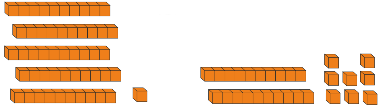 Numbers Addition Blocks