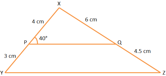 Numerical Problems on Basic Proportionality Theorem