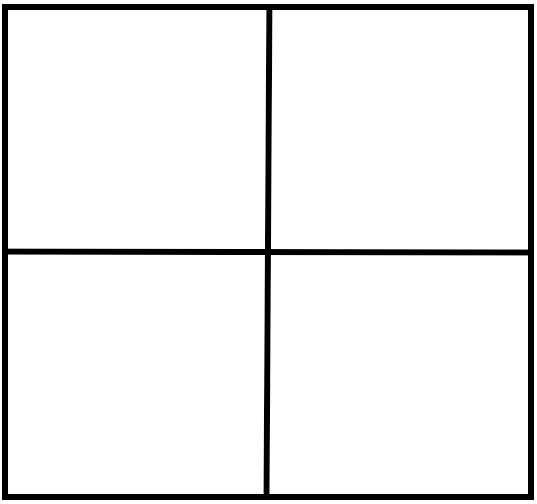 One-Fourth of a Square