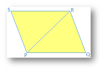 Opposite Sides of a Quadrilateral are Equal and Parallel