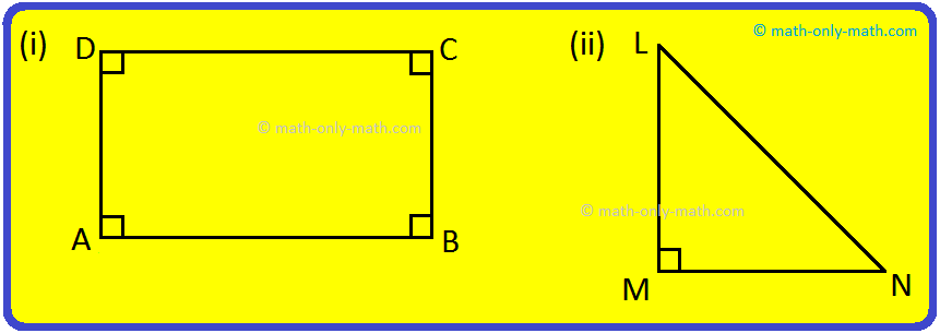 Pairs of Perpendicular Lines