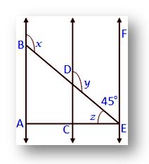 parallel and transversal
