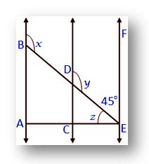 parallel and transversal