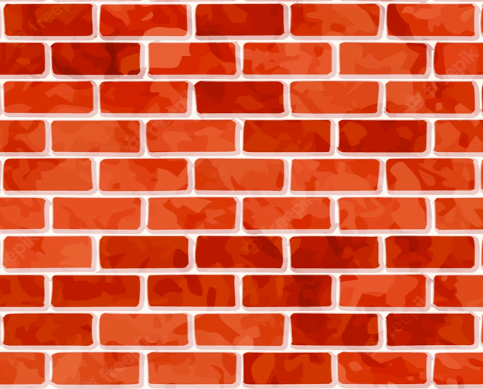 Pattern of Bricks on a Wall