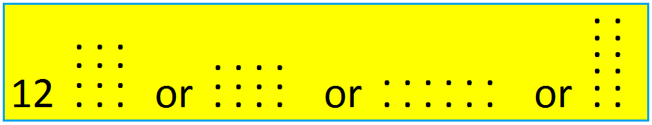Patterns in Whole Numbers