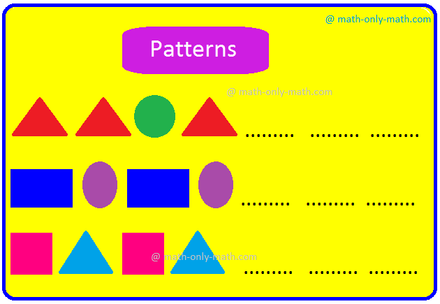 Patterns Math