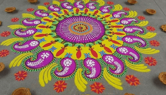 Patterns - Rangoli Designs