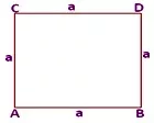perimeter and area of square