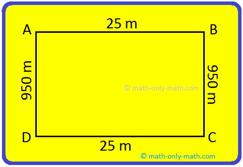 Perimeter of a Rectangular Plot