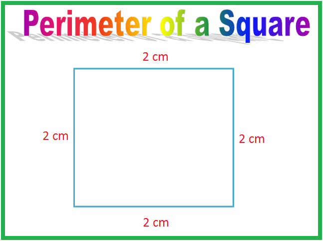 Perimeter of a Square