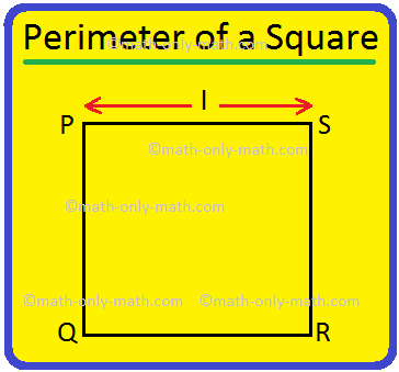 Perimeter of a Square