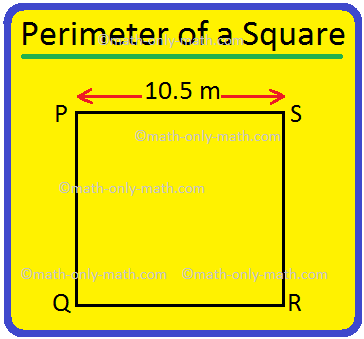 Perimeter of a Square Problems