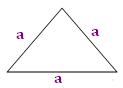 perimeter of an equilateral triangle