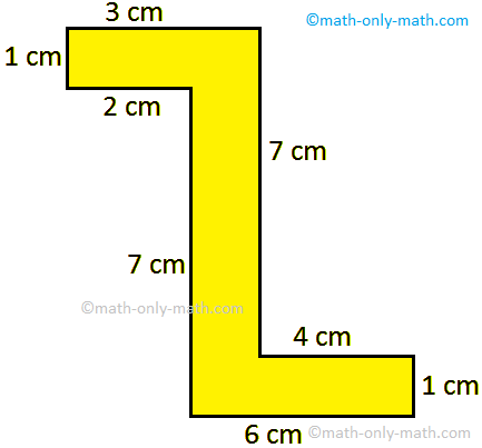 Perimeter of Irregular Shape