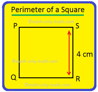 Perimeter of Square