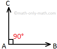 Perpendicular Lines Ab and AC