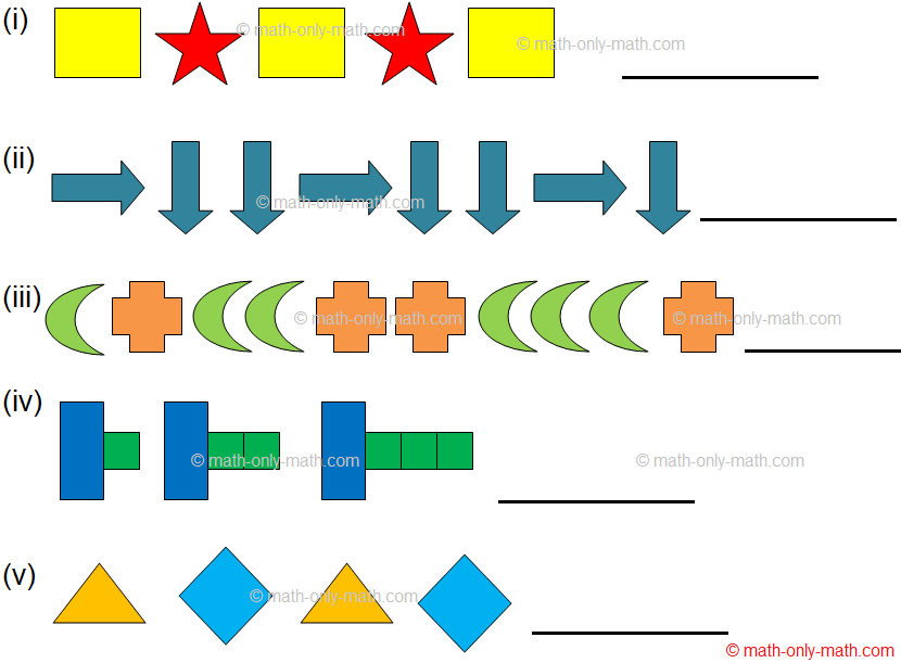3rd Grade Patterns | Sequence | Pattern Rule | Pattern Around Us |Math