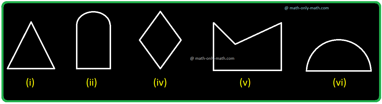 Polygons and Non Polygons