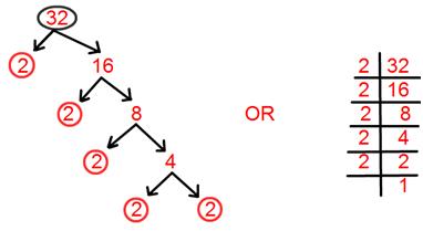 Tree Factorisation Method