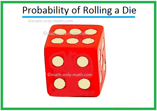 Probability of Rolling a Die